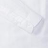 foto 6 Heren overhemd wit lange mouw te personaliseren met logo 