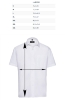 foto 7 Heren overhemd wit perfect voor bedrijfslogo bedrukking 