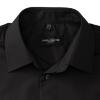 foto 4 Heren overhemd zwart te bedrukken met bedrijslogo te personaliseren 