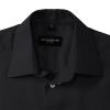 foto 4 Heren overhemd zwart zakelijk overhemd 