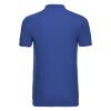 foto 2 Heren polo azuur blauw slim fit perfect voor personaliseren