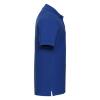 foto 3 Heren polo azuur blauw zwaar gebreid perfect voor bedrukking 