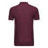 foto 2 Heren polo bordeaux slim fit perfect voor personaliseren