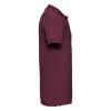 foto 3 Heren polo bordeaux slim fit perfect voor personaliseren 