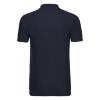 foto 2 Heren polo donkerblauw slim fit perfect voor personaliseren