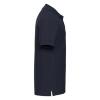 foto 3 Heren polo donkerblauw zwaar gebreid perfect voor bedrukking 