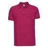 foto 1 Heren polo fuchsia slim fit perfect voor personaliseren