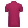 foto 2 Heren polo fuchsia slim fit perfect voor personaliseren