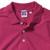 foto 4 Heren polo fuchsia slim fit perfect voor personaliseren 