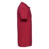 foto 3 Heren polo rood slim fit perfect voor personaliseren 