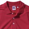 foto 5 Heren polo rood slim fit perfect voor personaliseren 