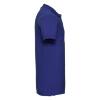 foto 3 Heren polo royal blauw slim fit perfect voor personaliseren 