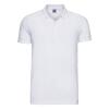 Heren polo wit slim fit perfect voor personaliseren