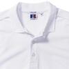 foto 4 Heren polo wit slim fit perfect voor personaliseren 