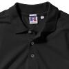 foto 4 Heren polo zwart slim fit perfect voor personaliseren 