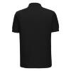 foto 2 Heren polo zwart zwaar gebreid perfect voor bedrukking