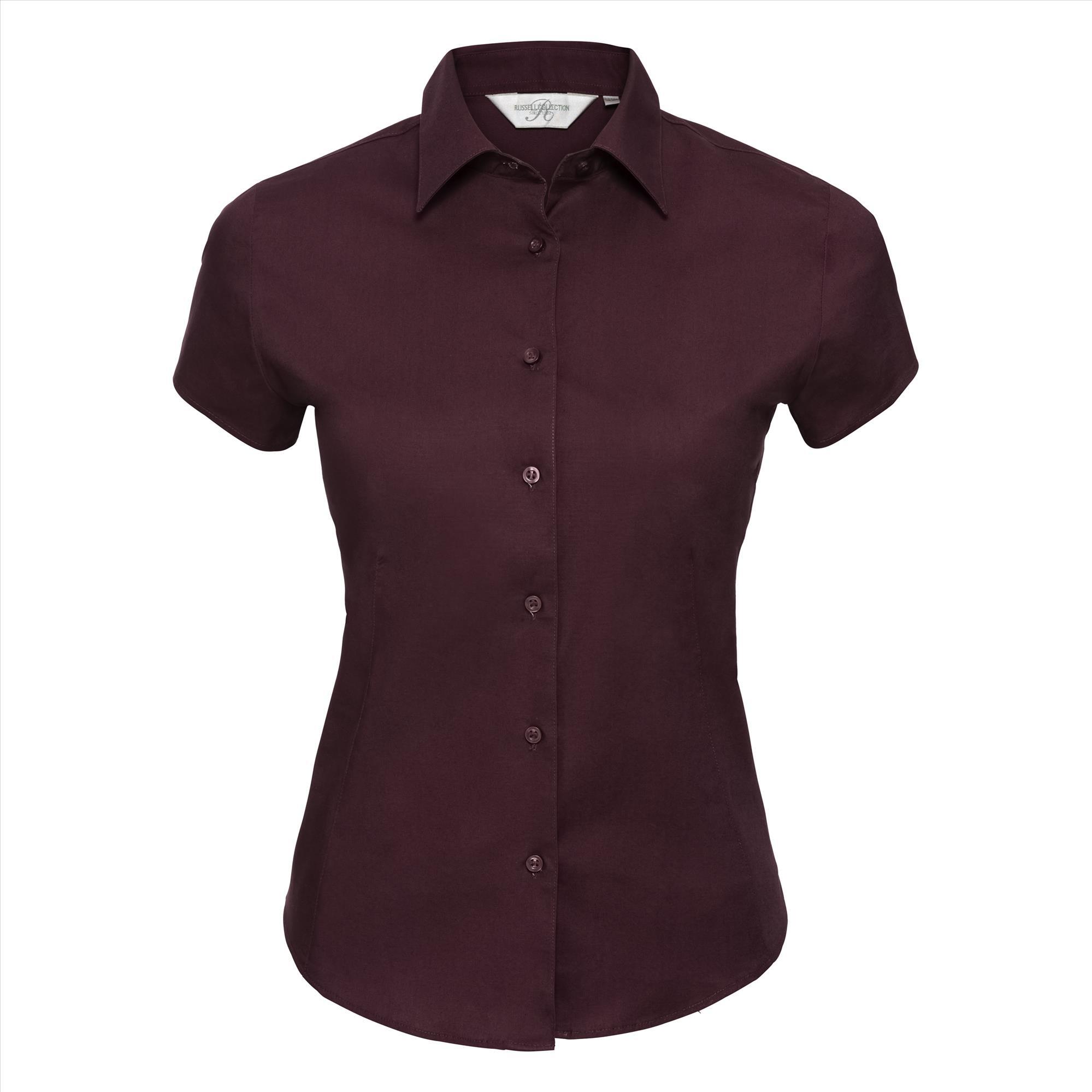 Hippe dames blouse port te personaliseren