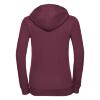foto 2 Hoodie voor dames ideaal voor persoonlijke bedrukking bordeaux