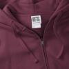 foto 4 Hoodie voor dames ideaal voor persoonlijke bedrukking bordeaux 