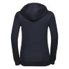 foto 2 Hoodie voor dames ideaal voor persoonlijke bedrukking donkerblauw