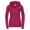 Hoodie voor dames ideaal voor persoonlijke bedrukking fuchsia