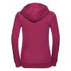 foto 2 Hoodie voor dames ideaal voor persoonlijke bedrukking fuchsia