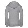 foto 2 Hoodie voor dames ideaal voor persoonlijke bedrukking lichtgrijs