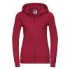 Hoodie voor dames ideaal voor persoonlijke bedrukking rood