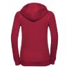 foto 2 Hoodie voor dames ideaal voor persoonlijke bedrukking rood