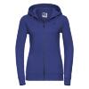 Hoodie voor dames ideaal voor persoonlijke bedrukking royal blauw