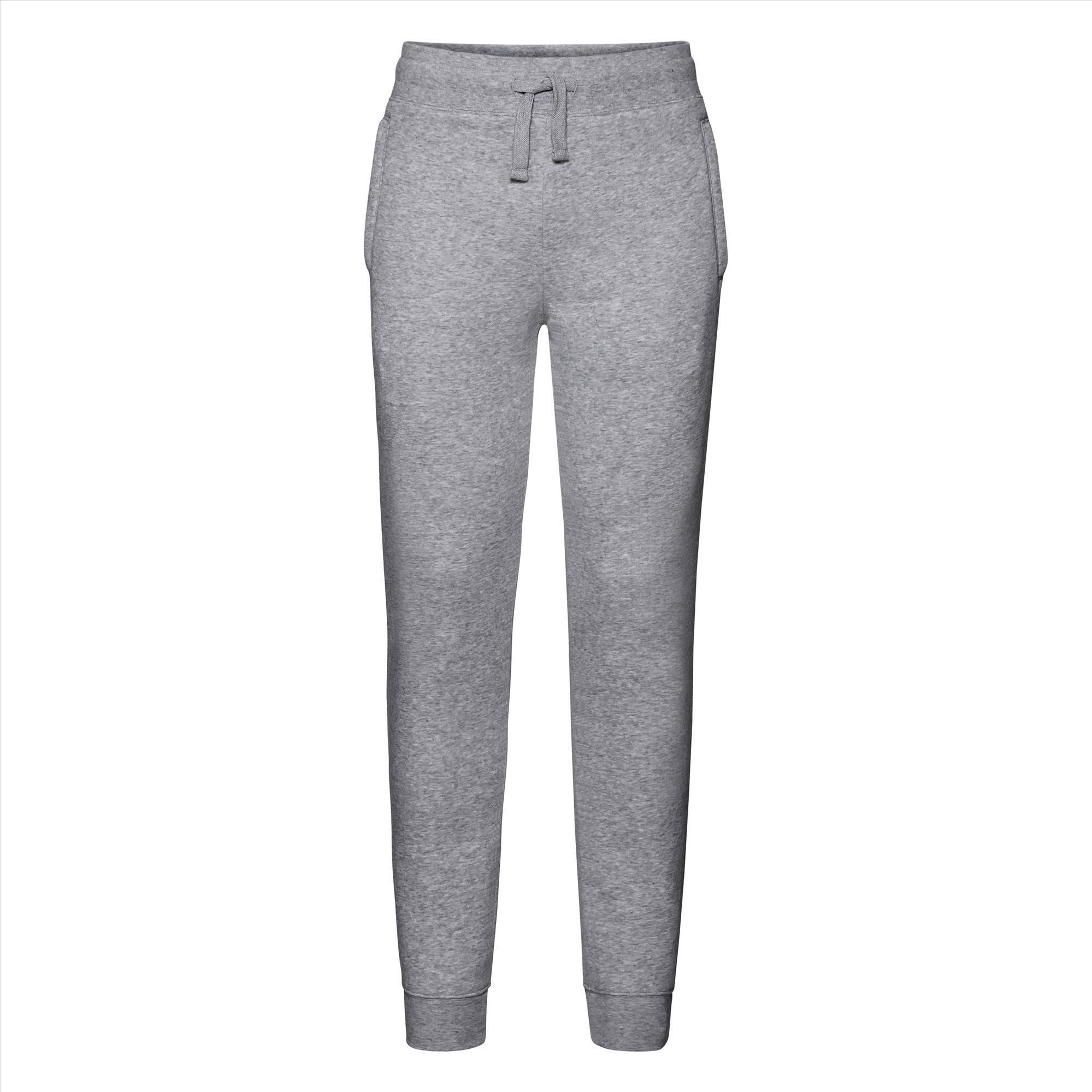 Joggingbroek lichtgrijs voor mannen