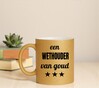 foto 4 Leuke mok met glitters voor een wethouder van goud