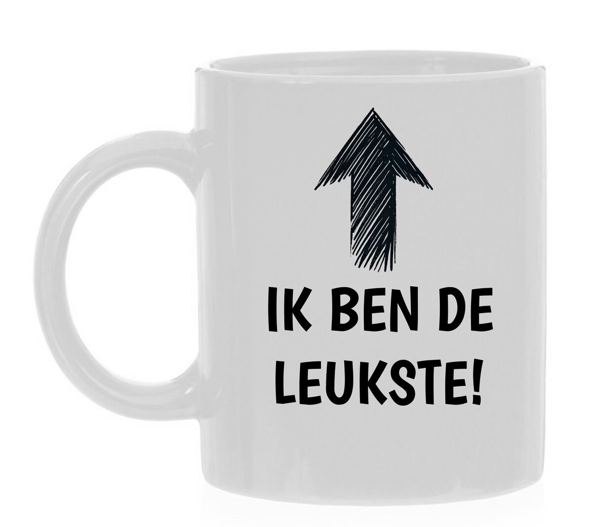 Mok ik ben de leukste!