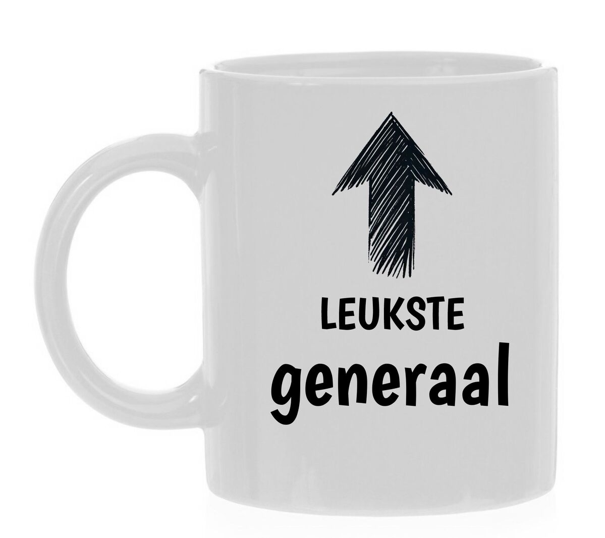 Mok voor de leukste generaal