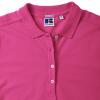 foto 4 Nauw aansluitende dames polo fuchsia te personaliseren te bedrukken 