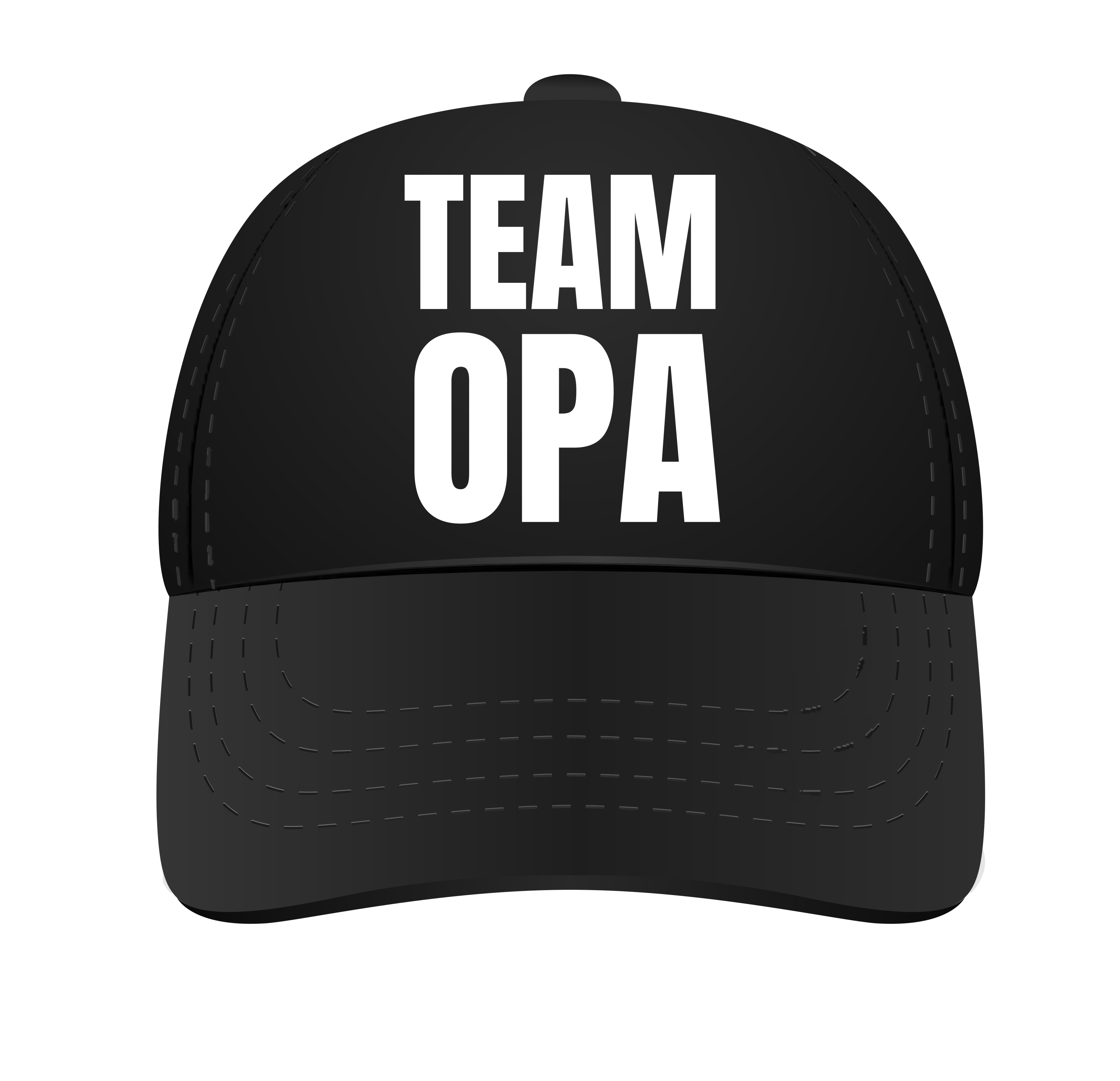 Pet voor team Opa