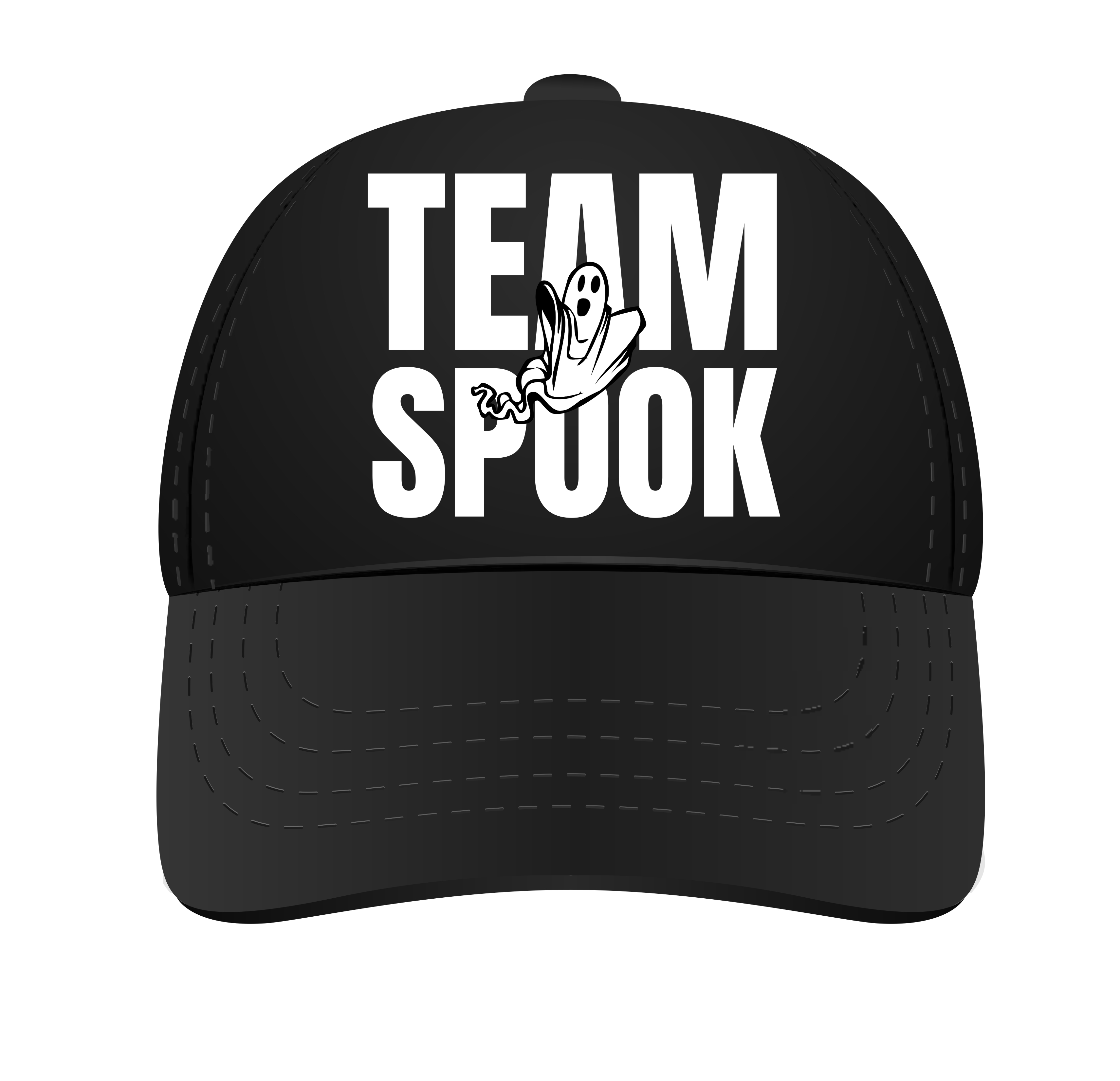 Pet voor team spook! Petje voor Halloween