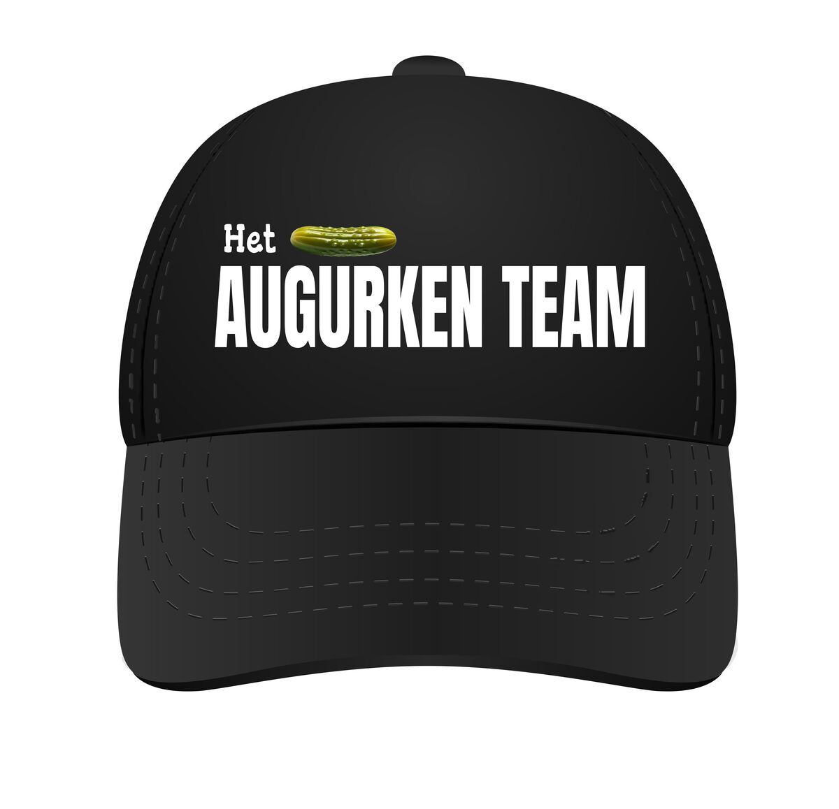 Petje voor het augurken team