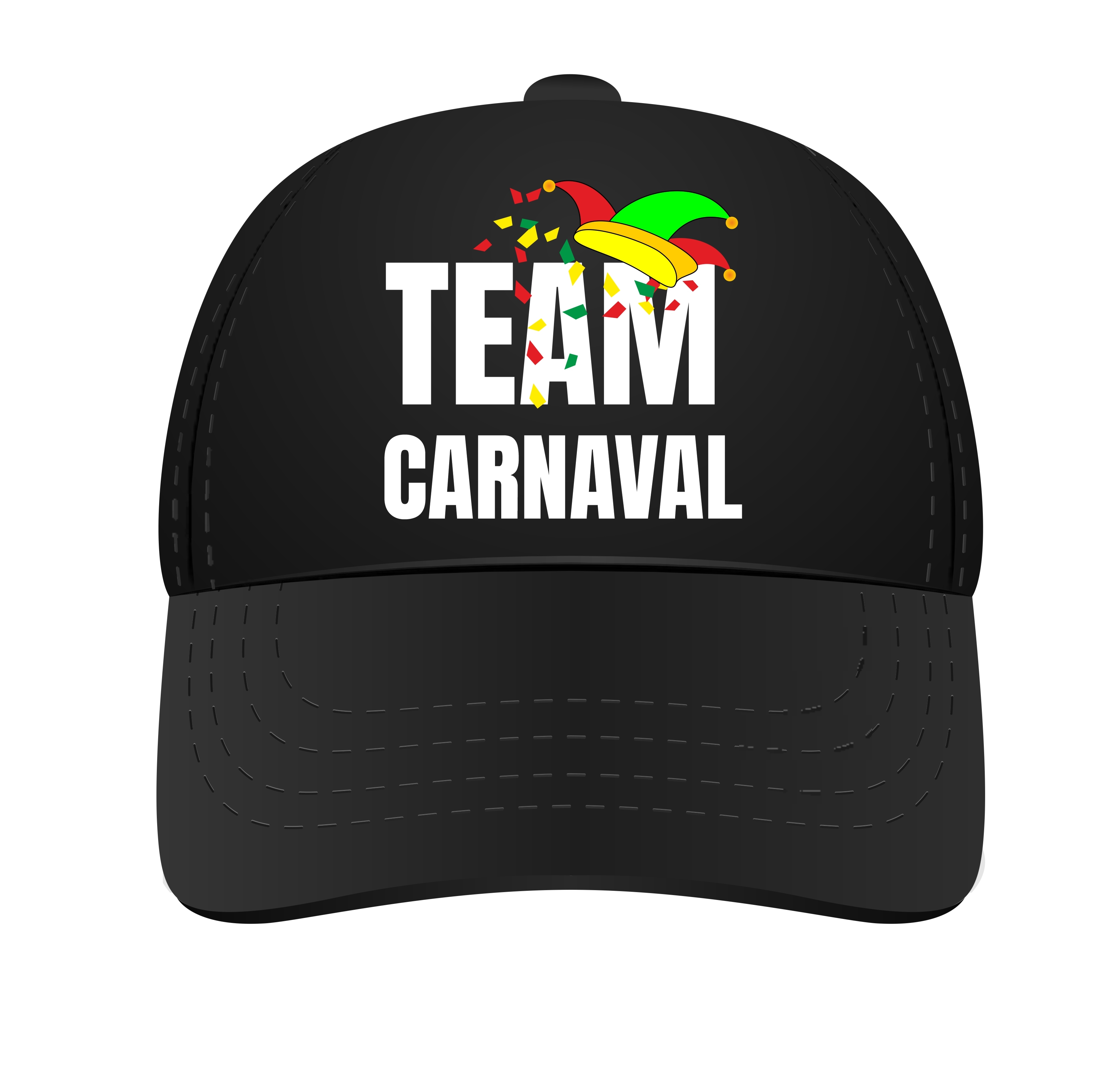 Petje voor Team Carnaval