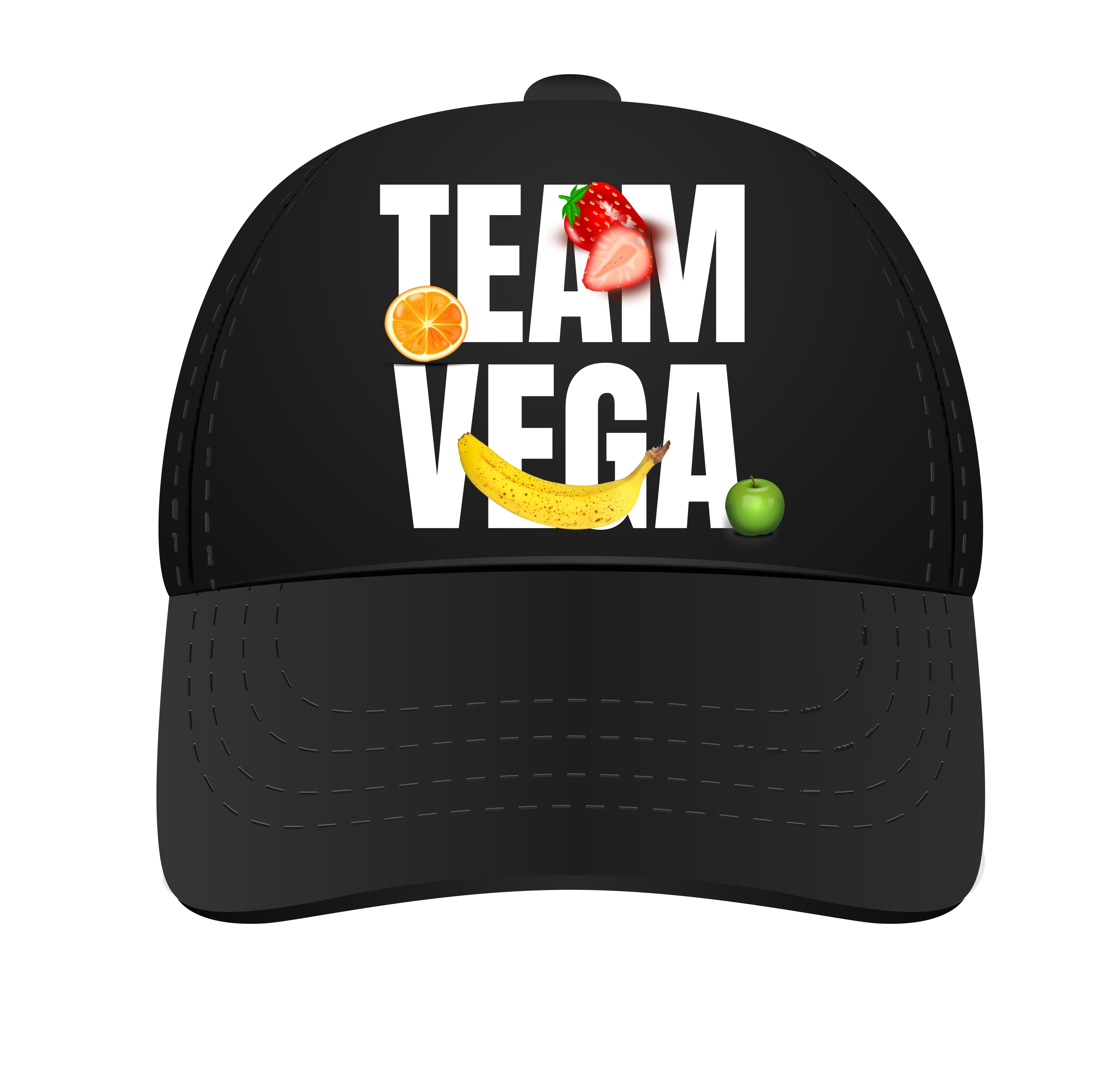 Petje voor team vega