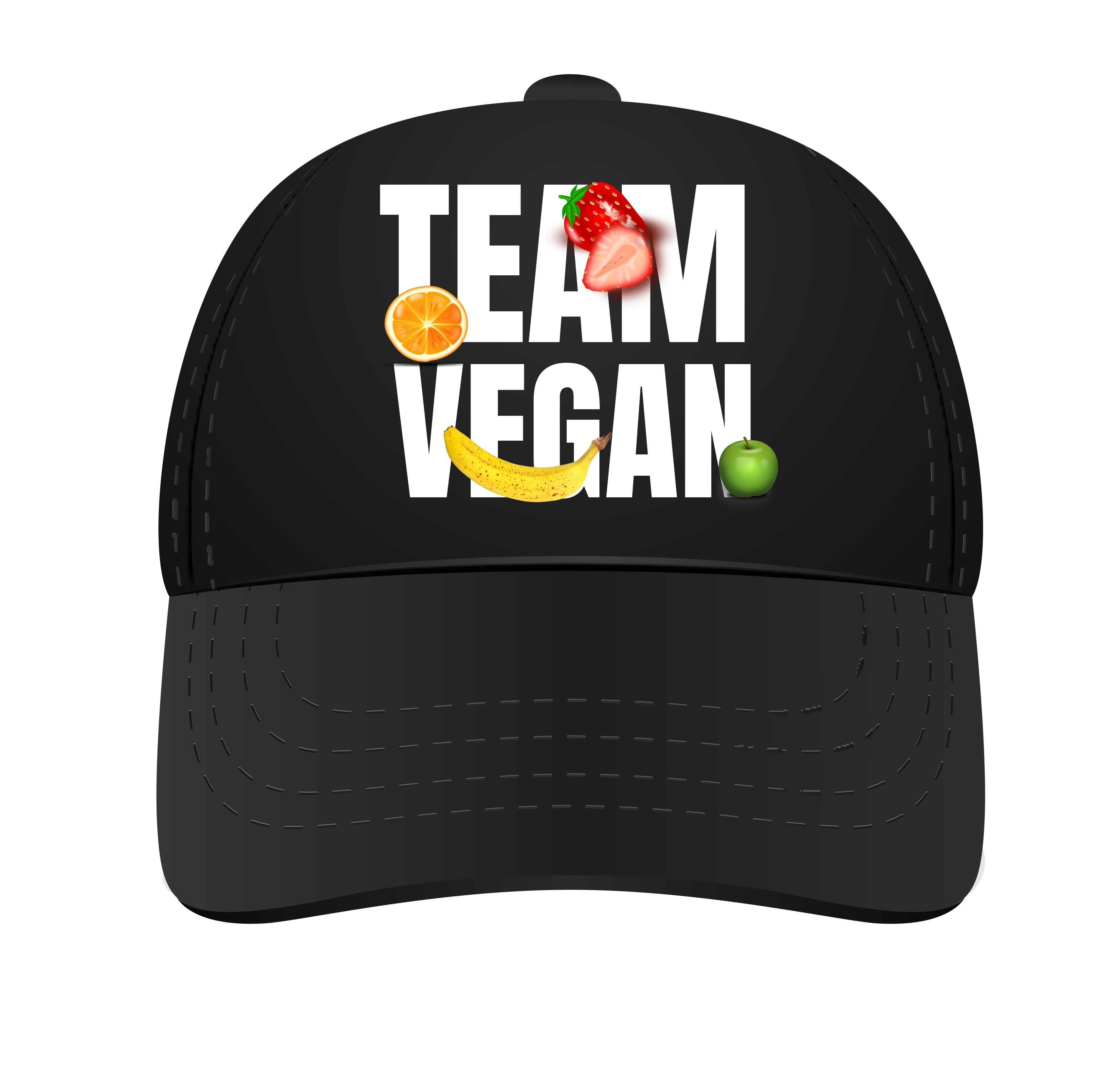 Petje voor Team vegan