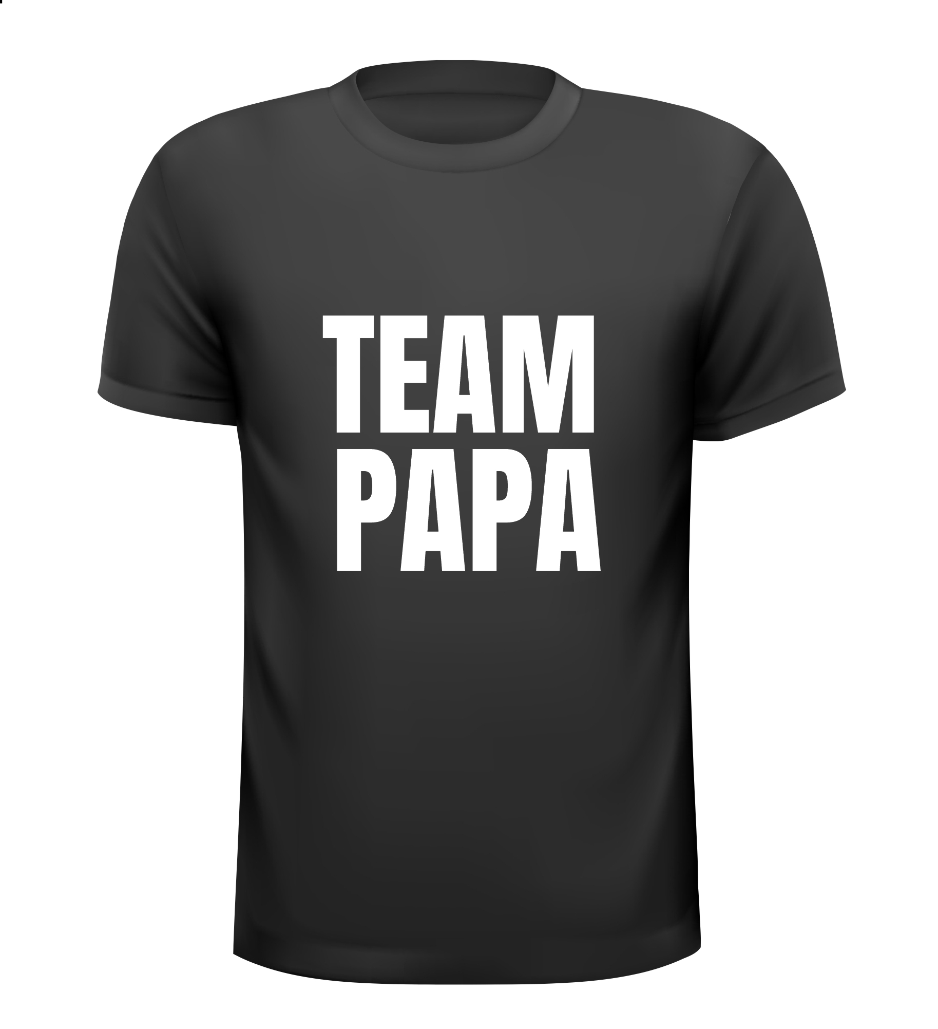 Shirtje Team Papa Team Papa T-shirt