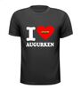 Shirtje voor augurk liefhebbers i love augurken