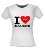 foto 10 Shirtje voor augurk liefhebbers i love augurken