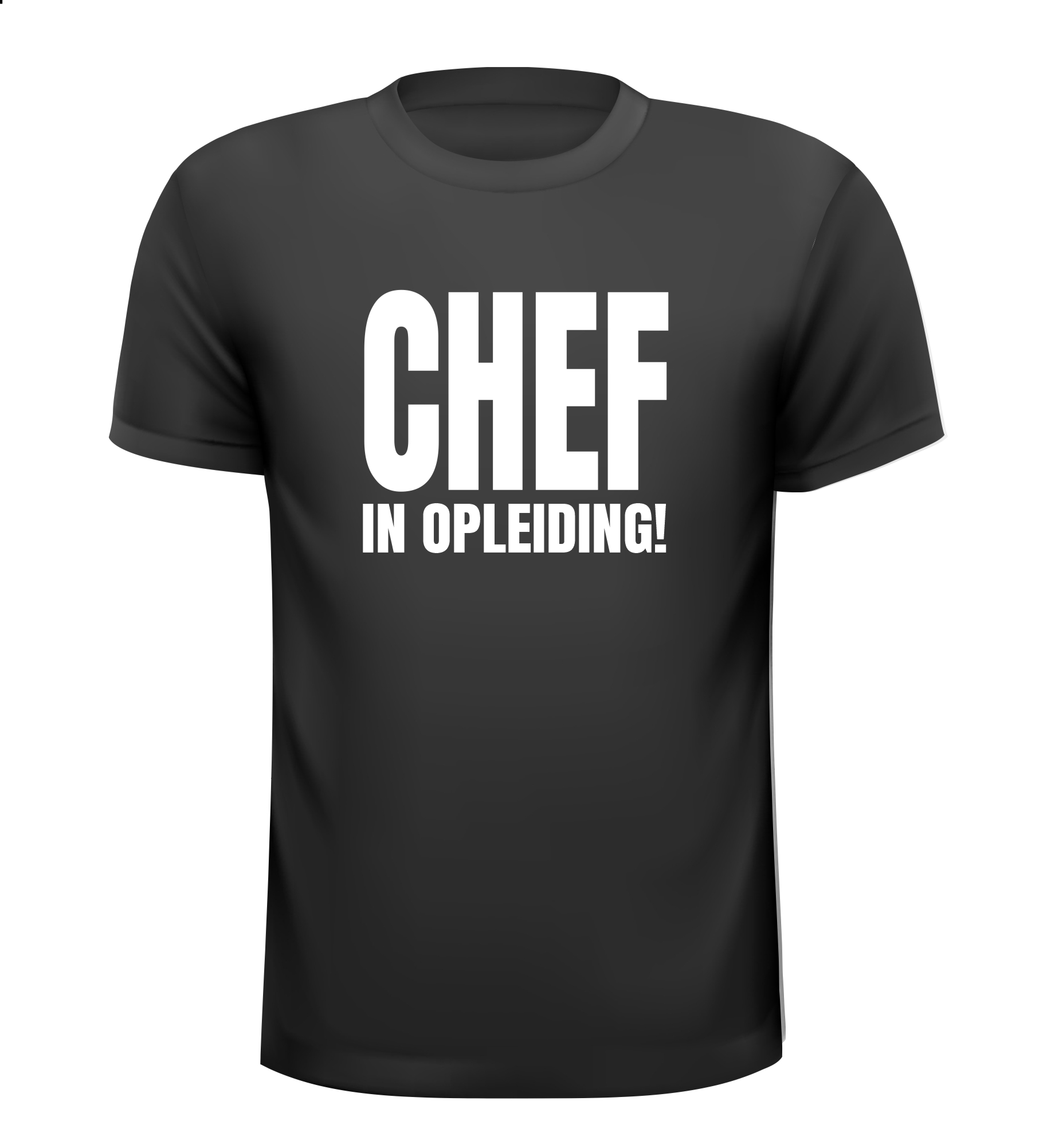 Shirtje voor een chef in opleiding!
