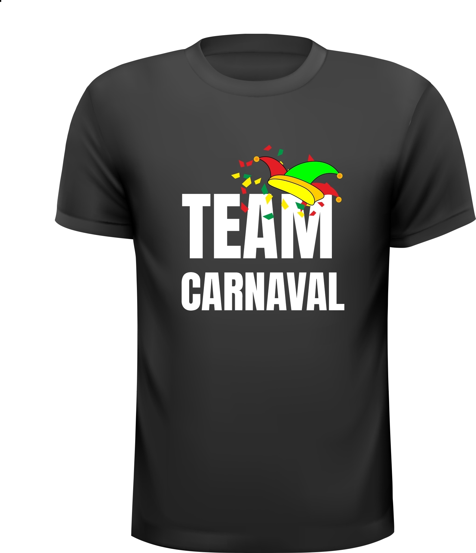 Shirtje voor Team Carnaval