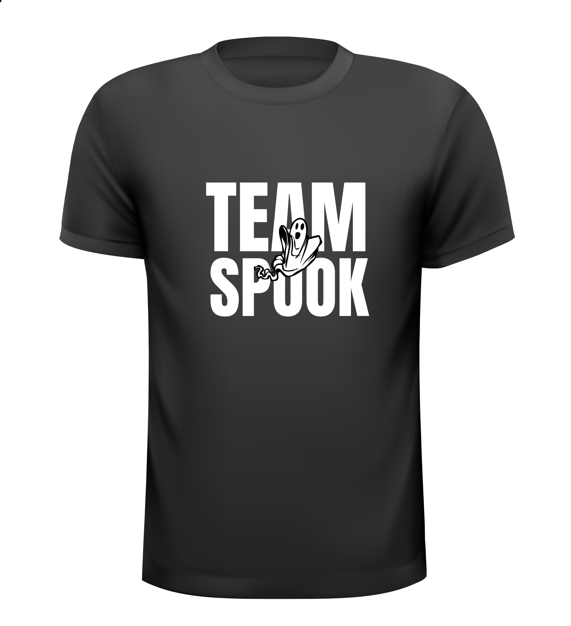 Shirtje voor Team spook Halloween