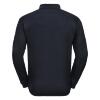 foto 2 Stevig heren workwear sweatshirt donkerblauw ideaal voor bedrijfslogo bedrukking shirts voor in de bouw bouwvakkers