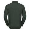 foto 2 Stevig heren workwear sweatshirt flessengroen ideaal voor bedrijfslogo bedrukking shirts voor in de bouw bouwvakkers