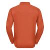 foto 2 Stevig heren workwear sweatshirt oranje ideaal voor bedrijfslogo bedrukking shirts voor in de bouw bouwvakkers
